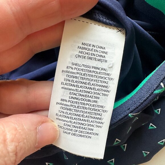 Ralph Lauren Golf Stretch Skort In Monterey Deco Print Size S - Picture 7 of 10